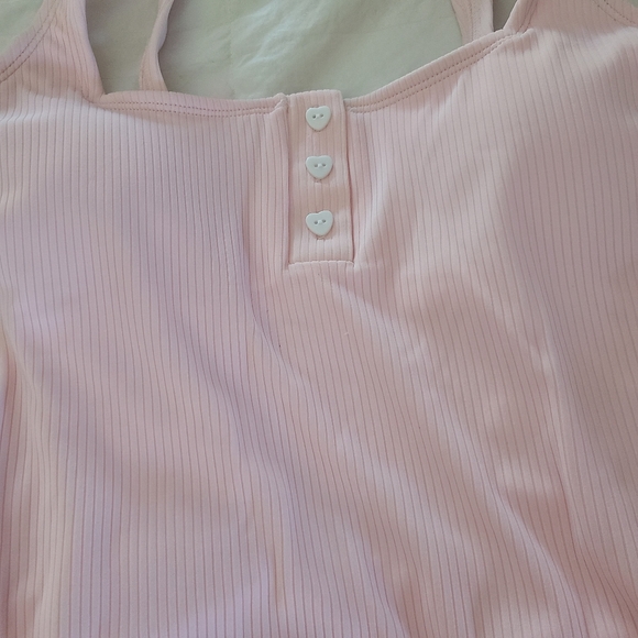 Stoney Clover Lane @Target Ribbed Henley One Piece Swimsuit Size M (8-10) - Picture 2 of 5